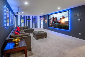 8BR Resort Home w Pool Hot Tub and Theatre Loft
